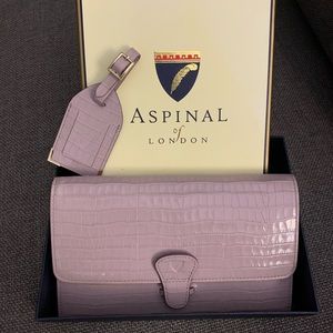 Aspinal of London Travel Classic Wallet